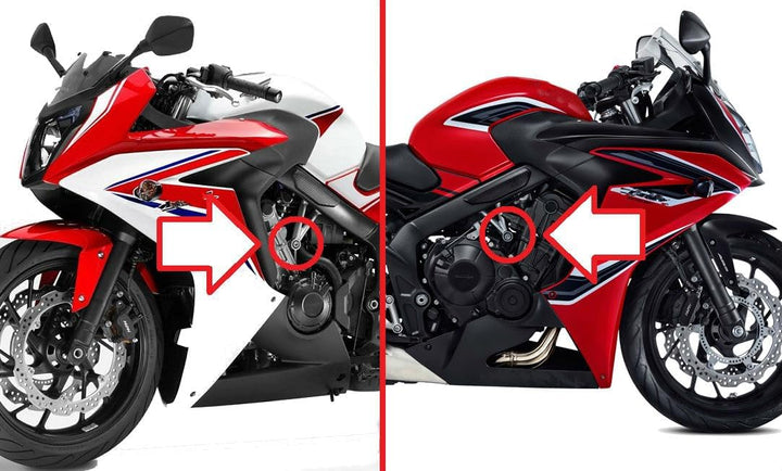 Crash Pads Protectors STURZPADS - CBR 650 F CBR650F 2014-...