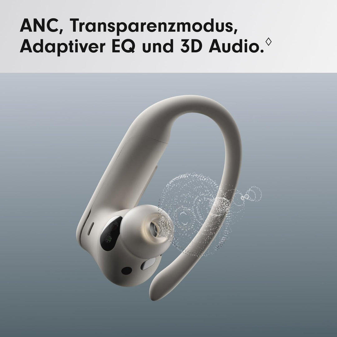 Beats Powerbeats Pro 2 Kabellose In-Ear Kopfhörer mit Bluetooth– aktive Geräuschunterdrückung, Herzf