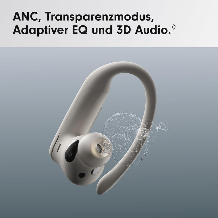 Beats Powerbeats Pro 2 Kabellose In-Ear Kopfhörer mit Bluetooth– aktive Geräuschunterdrückung, Herzf