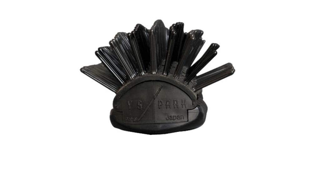 Y.S. Park Lap Brush Carbon schwarz
