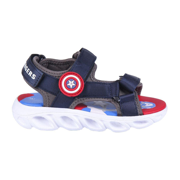 CERDÁ LIFE'S LITTLE MOMENTS Jungen Sommerwandersandalen Avengers Kinder Geschlossene Sandalen mit Kl