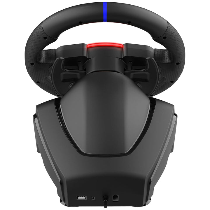 SUBSONIC – Lenkrad Superdrive 270 GT-5 – PS5-Lenkrad mit LED-Beleuchtung, zwei Joysticks, 270°- Dreh
