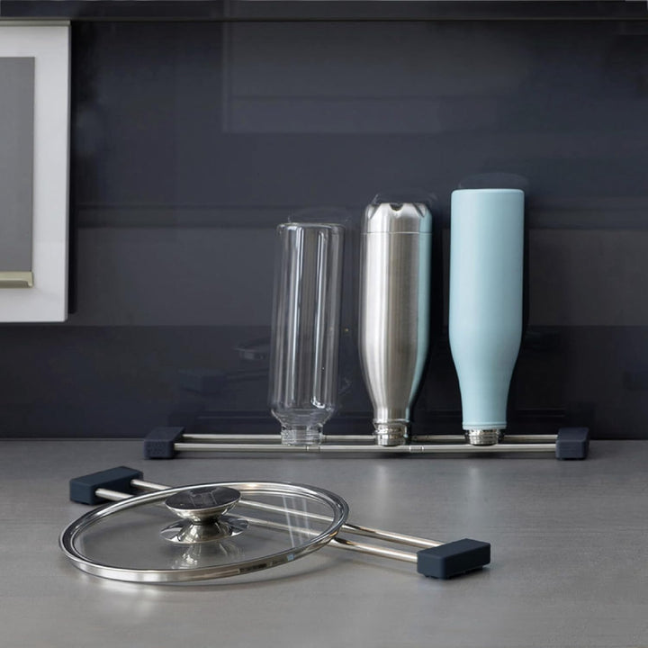 Sanni Shoo 2er Set Spüllappenhalter drip.line, Lappenhalter und Abtropfgestell Spüle, Schwammhalter