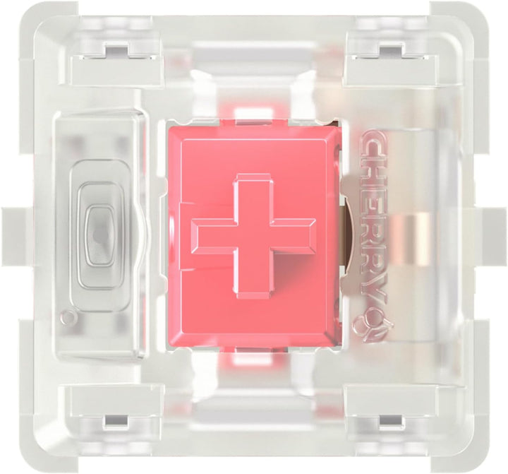 CHERRY MX2A RGB Silent RED Switch Kit, 36 Mechanische Tastatur-Schalter, für DIY, Hot Swap, Gaming-K