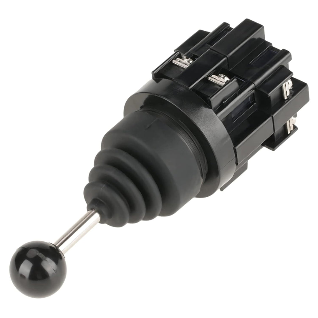 Joystick-Schalter 12 V Joystick-Potentiometer 12 Volt, 1 Stück CS-402 4NO 4-Positionen-Rücklauf-Joys