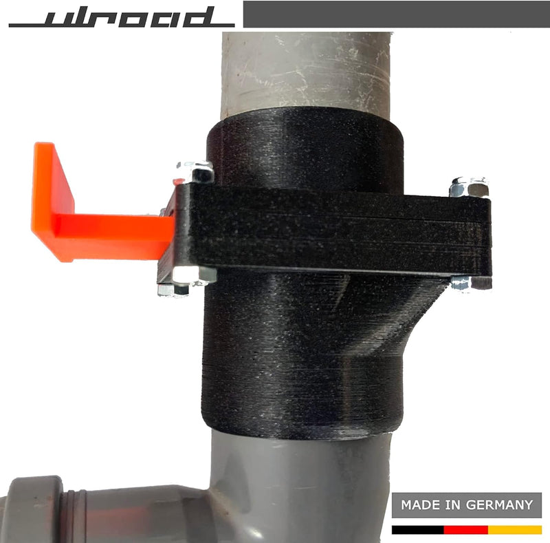 ULROAD DN50 50mm Blastgate Absperrschieber Absaug Luft Sperrschieber Absauganlage Werkstatt Luftregu