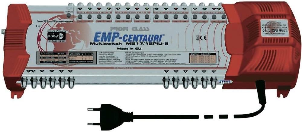 EMP MS17/12-PIU DiSEqC Multischalter 17/12 mit Netzteil