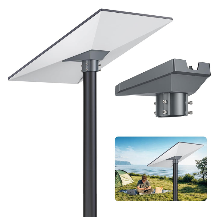 Starlink Stangenhalterung, Premium-Aluminiumlegierung, Starlink Pole Mount Gen 3, Starlink Gen 3 Mou