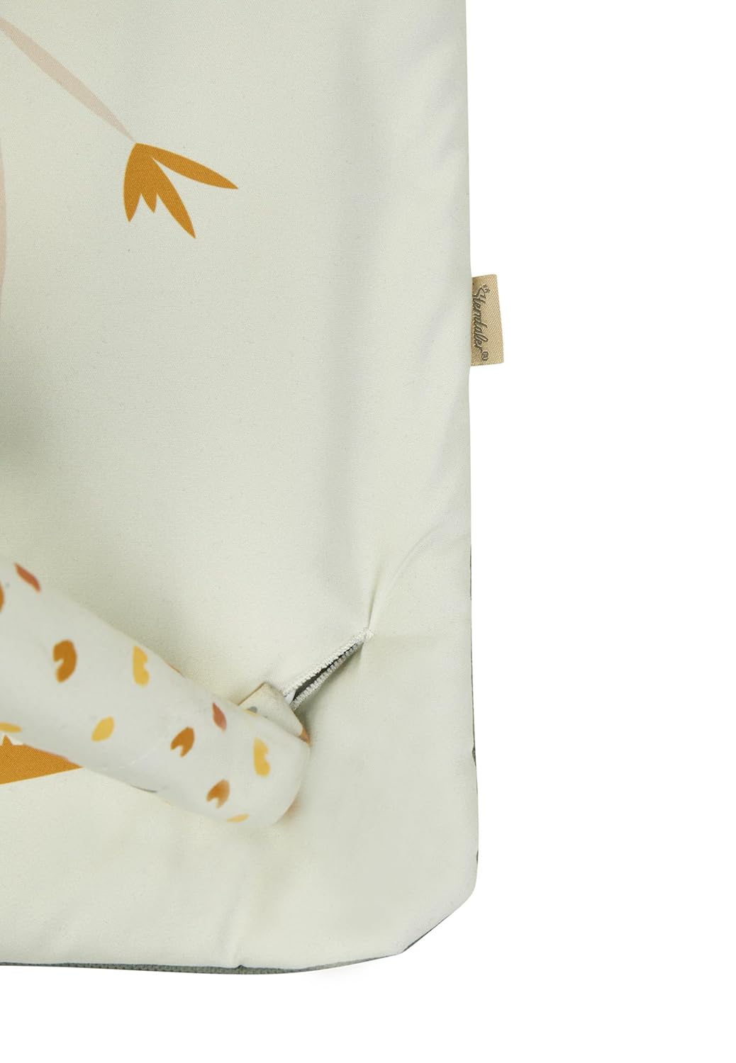 Sterntaler Spielbogen Giraffe & Löwe – weiche Spieldecke mit Druckmotiv – abnehmbare Spielfiguren mi