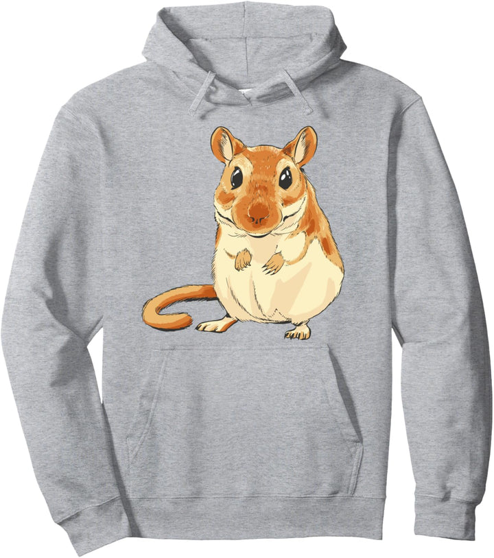 Rennmäuse Nagertier Pullover Hoodie