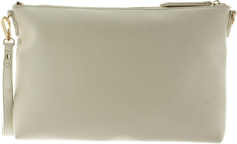 VALENTINO Olive Umhängetasche 31 cm Ecru Einheitsgr��e, Ecru Einheitsgr��e