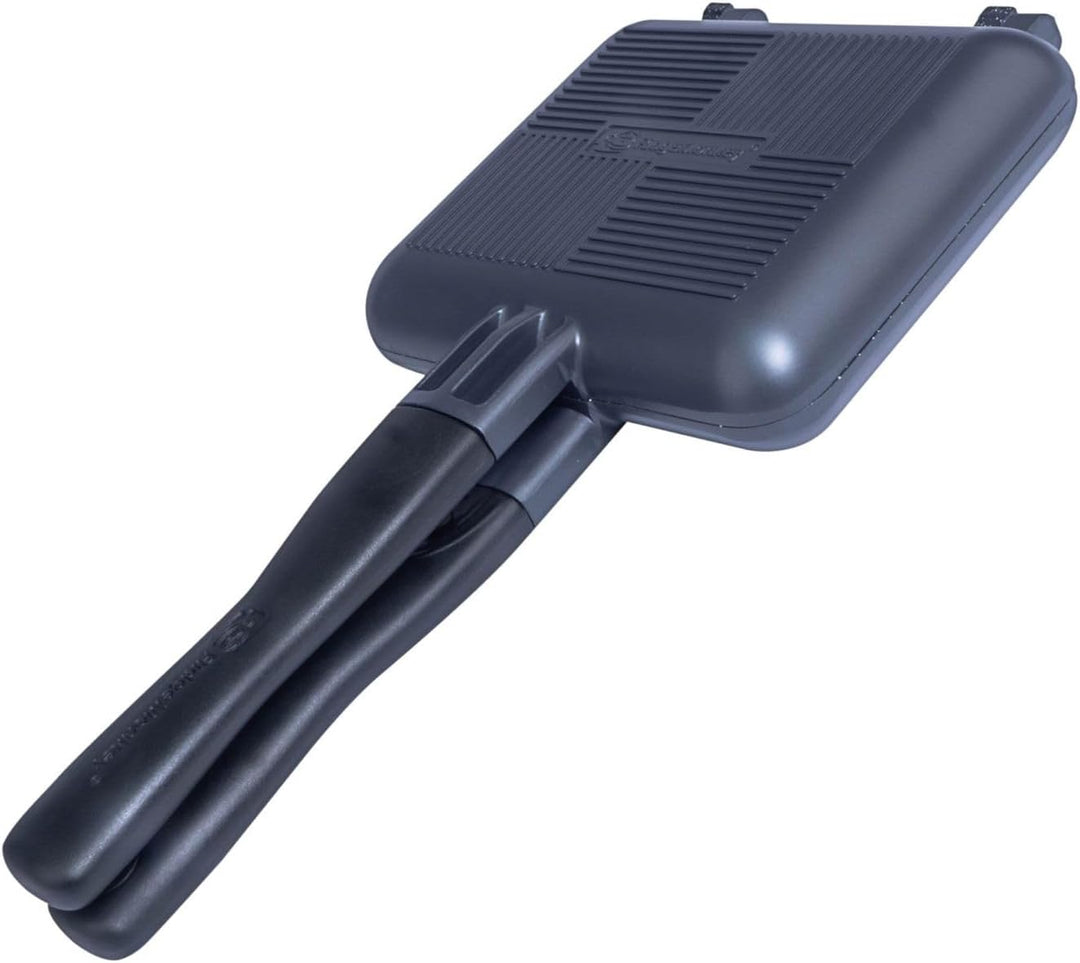 RidgeMonkey Connect Sandwich Toaster Granite Edition - Pfanne, Toaströster, Sandwichmaker Standard,
