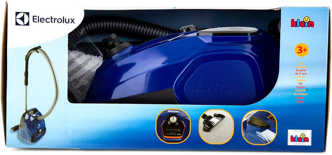 Theo Klein 6870 Electrolux Staubsauger I Batteriebetriebene Saug- und Soundfunktion I Mit Kontrollle