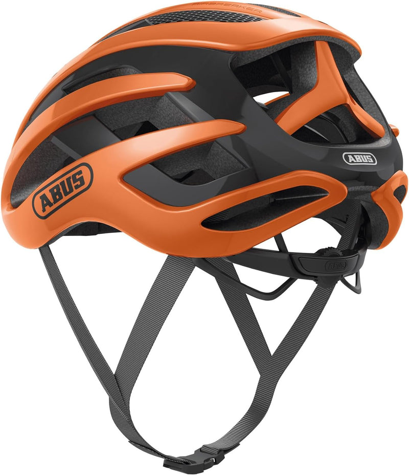 ABUS Rennradhelm AirBreaker - High-End Fahrradhelm für den professionellen Radsport - für Jugendlich