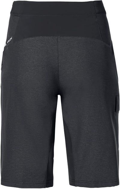 VAUDE Damen Hose Women's Tremalzo Shorts 40 Schwarz, 40 Schwarz