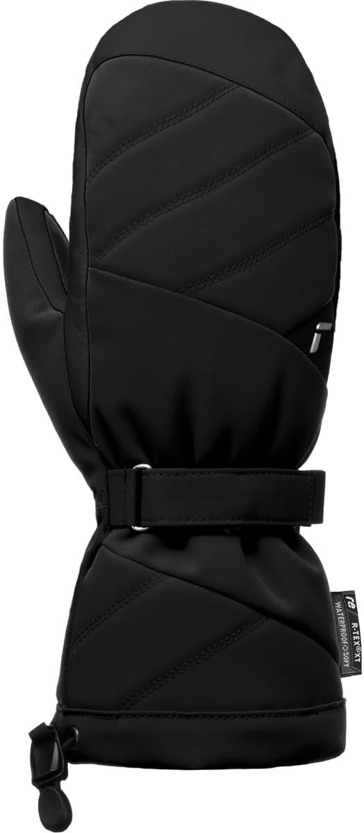 Reusch Damen Fäustling Sonja R-tex® Xt Mitten Extra Warm,wasserdicht,atmungsaktiv Winterhandschuhe 7