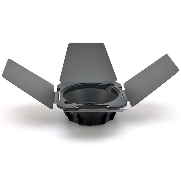 Hobolite Barndoors, Abschirmklappen Set für Pro LED-Dauerlicht für Fotografie (300 W) Pro Barndoor-S