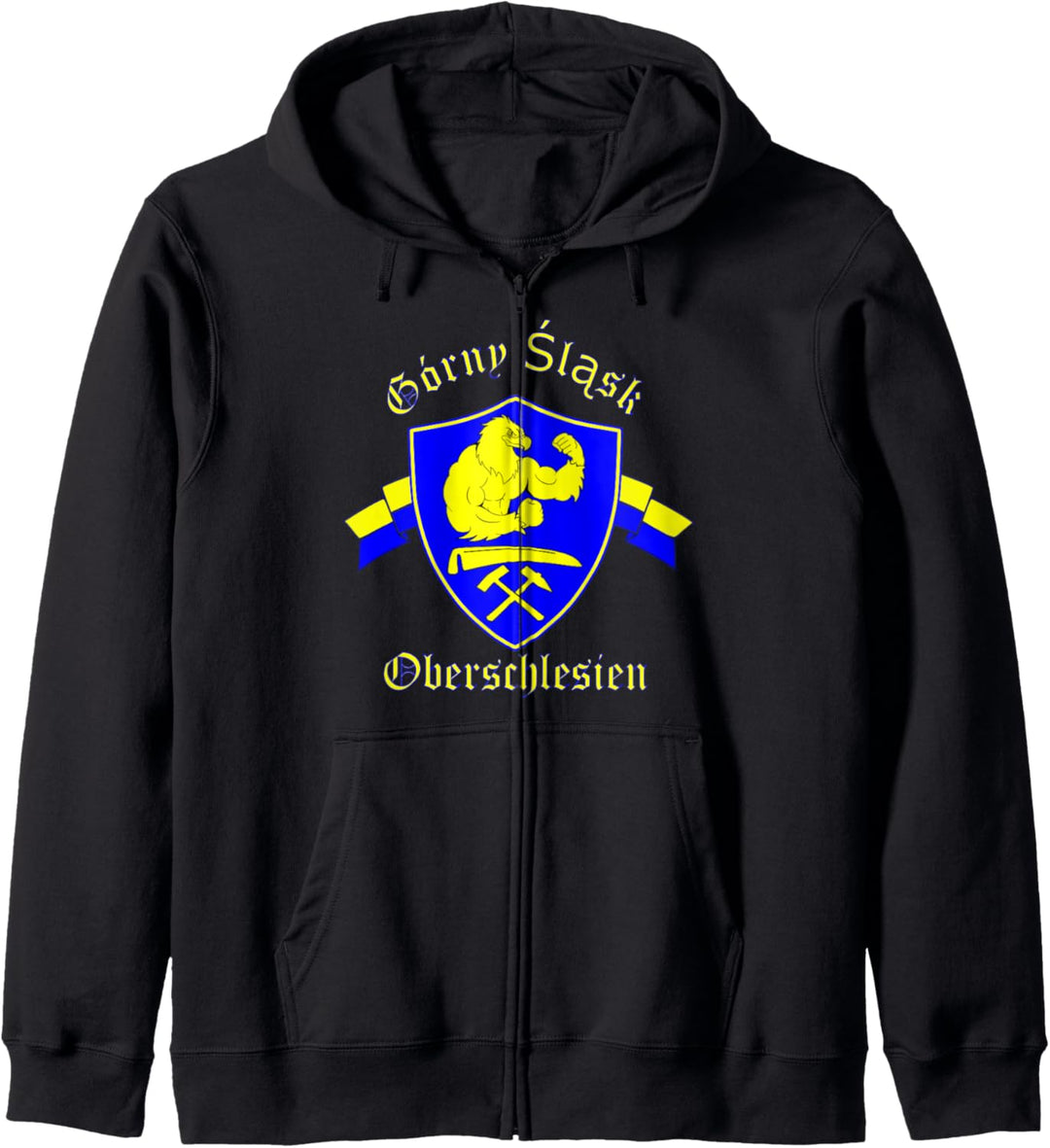 Oberschlesien gorny slask Kapuzenjacke