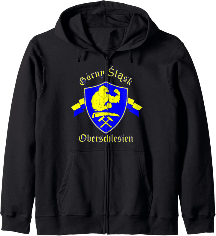 Oberschlesien gorny slask Kapuzenjacke