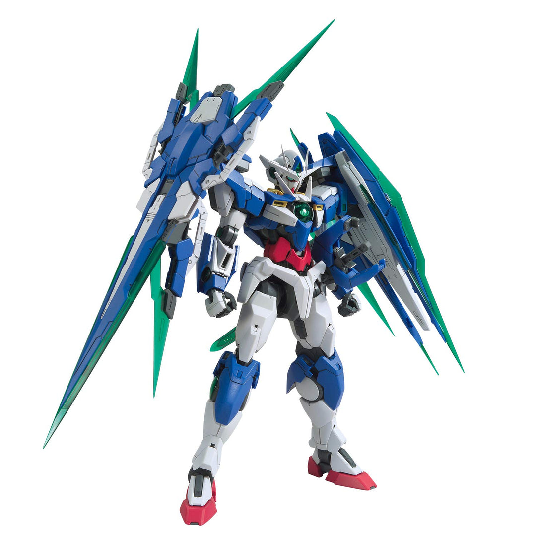Bandai 1/100 MG GNT - 0000 / FS Double O Quanta Full Saber Plastic Kit