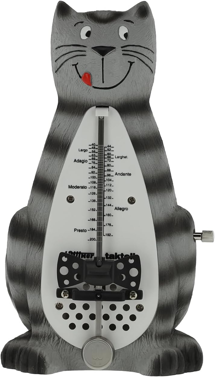 Wittner Metronom 839021 Kunststoffgehäuse ohne Glocke Taktell Kater, Kater