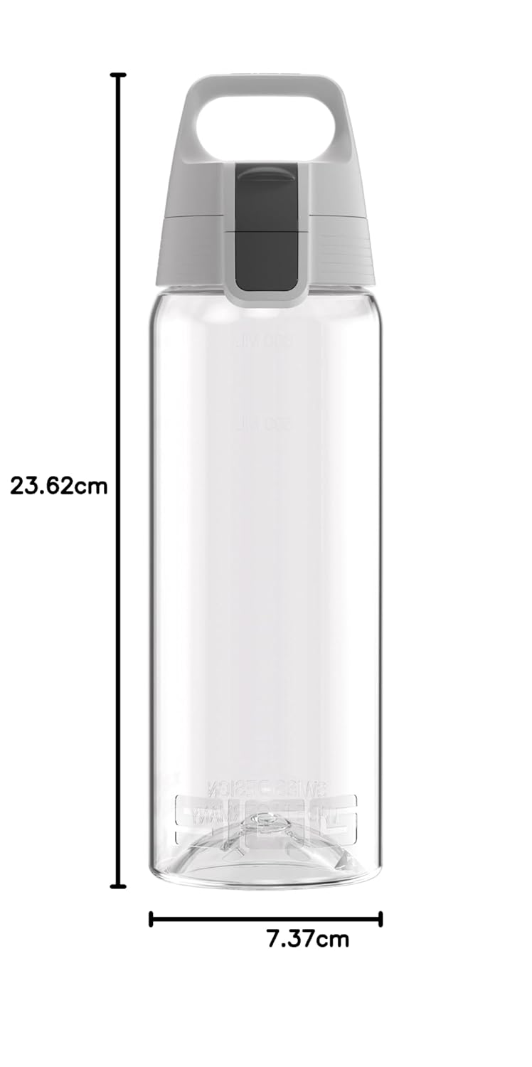 SIGG - Tritan Trinkflasche - Total Color ONE ONE - Für Kohlensäurehaltige Getränke Geeignet - Spülma