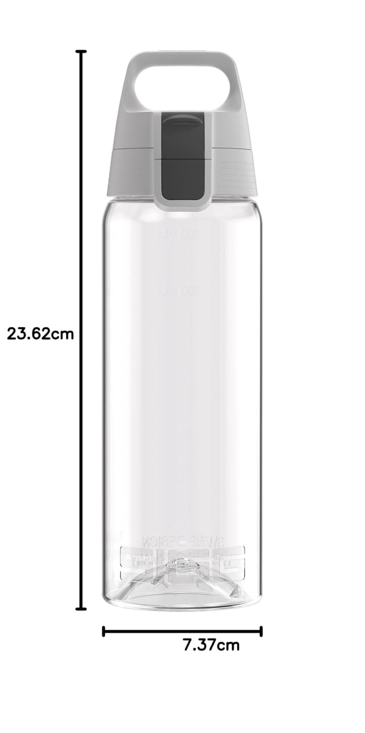 SIGG - Tritan Trinkflasche - Total Color ONE ONE - Für Kohlensäurehaltige Getränke Geeignet - Spülma