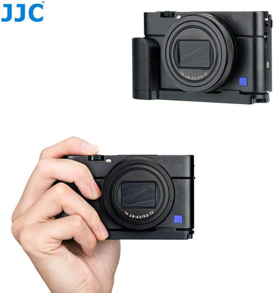 JJC Metall Kamera-Handgriff für Sony RX100VI/ RX100V/ RX100VA/ RX100IV/ RX100III/ RX100II/ RX100 Für