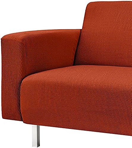 Martina Home 3 Plätze von 180 bis 240 cm breit Rostrot (TEJA) Rostrot (Teja) 3 Plätze, Rostrot (Teja
