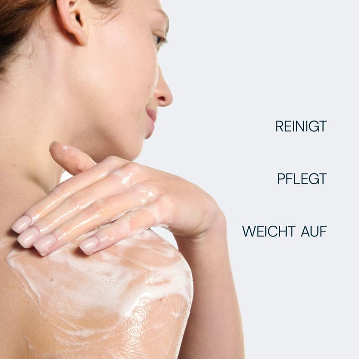 Elemis Frangipani-Monoi-Duschcreme, luxuriöse Duschcreme, 1er Pack (1 x 200 ml)