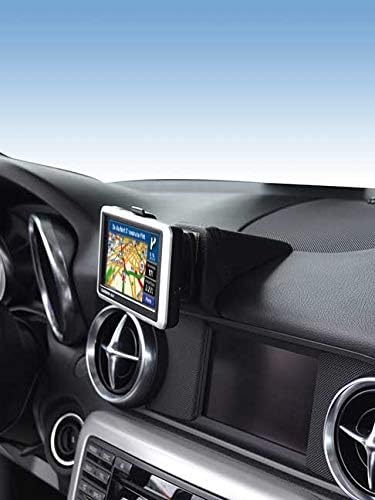 KUDA 291875 Halterung Kunstleder schwarz für Mercedes SLK (R172) ab 03/2011, 291875