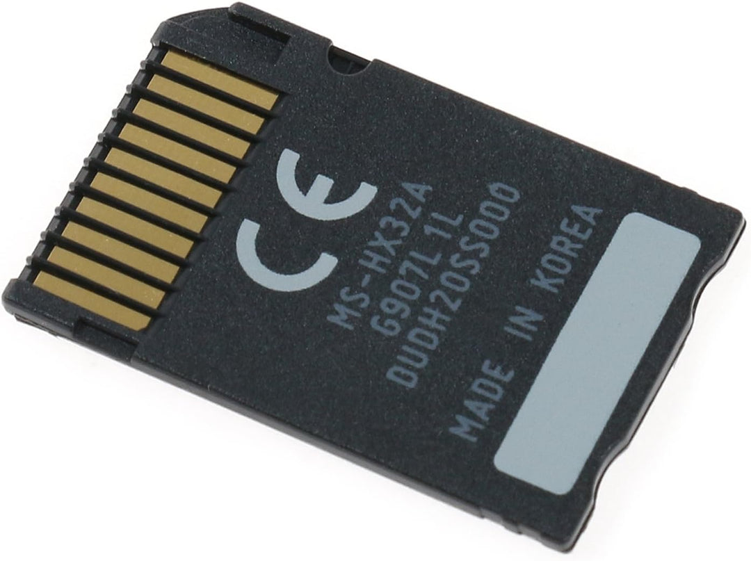 LICHIFIT 32 GB Memory Stick MS Pro Duo Speicherkarte für Sony PSP High Speed High Capacity 32GB, 32G