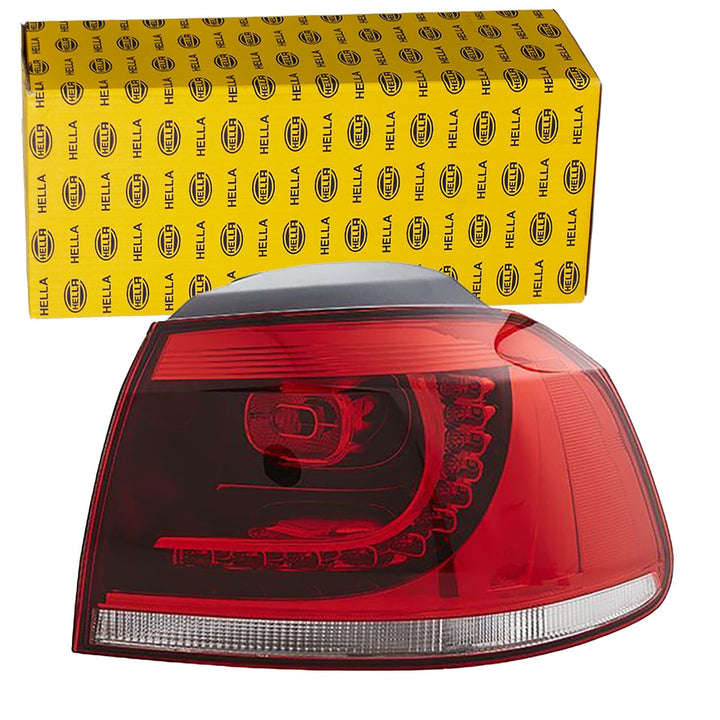 HELLA 2SD 010 408-081 Heckleuchte - LED - äusserer Teil - rechts - für u.a. VW Golf VI (5K1) - GTD,