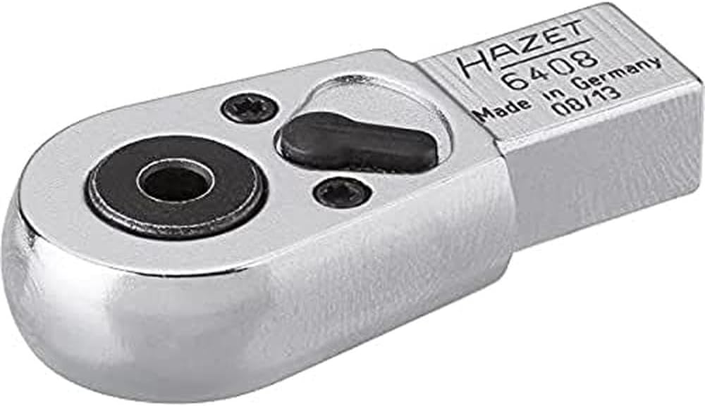 HAZET 6408 Bit-Einsteck-Umschaltknarre
