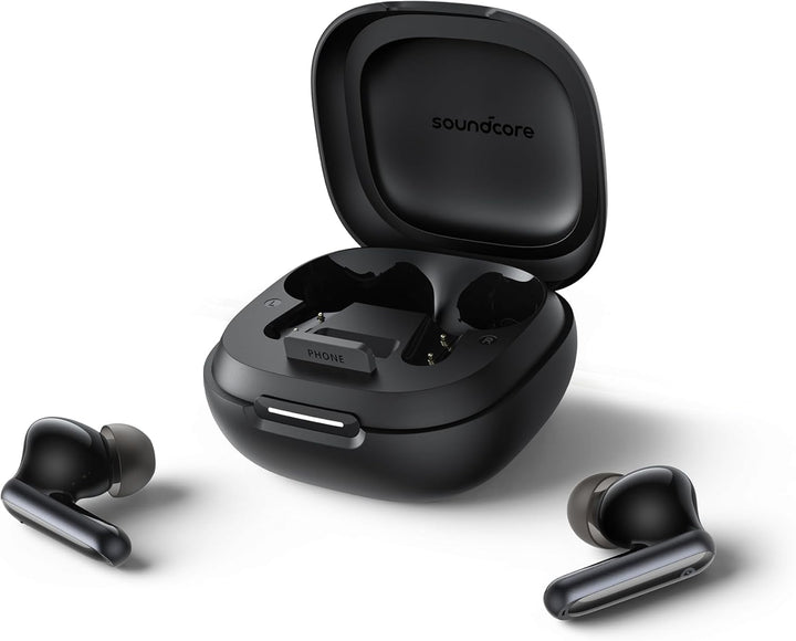 soundcore P40i by Anker, Wireless Earbuds mit Noise Cancelling, Adaptive Geräuschunterdrückung, Bass