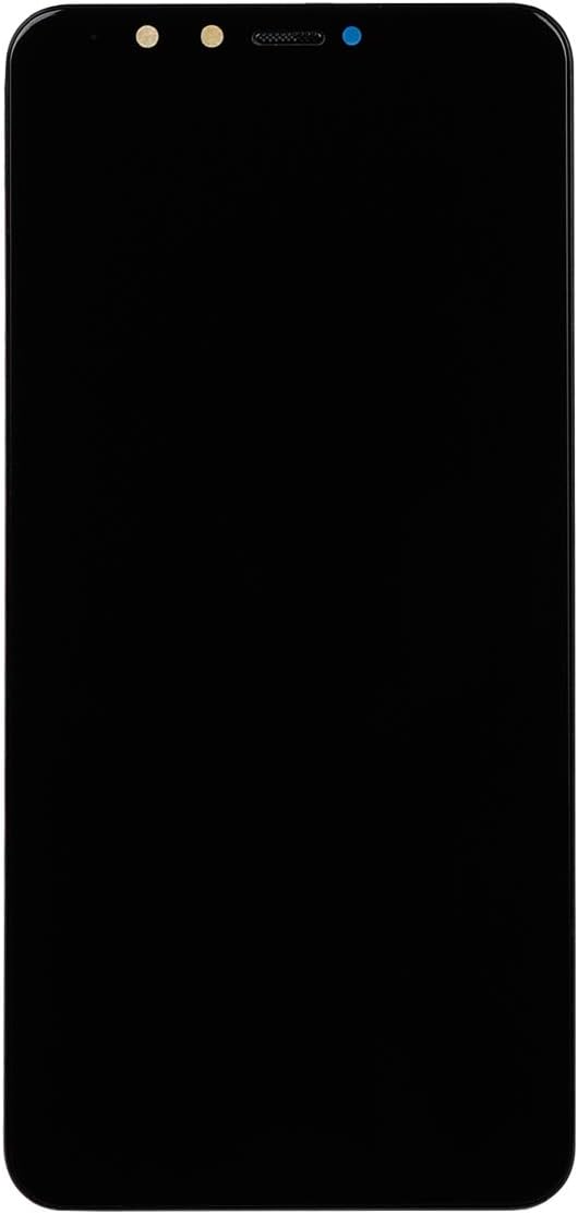swark LCD Display Compatible with Huawei Y9 2018 & Enjoy 8 Plus (Schwarz mit Rahmen) Touchscreen Dig