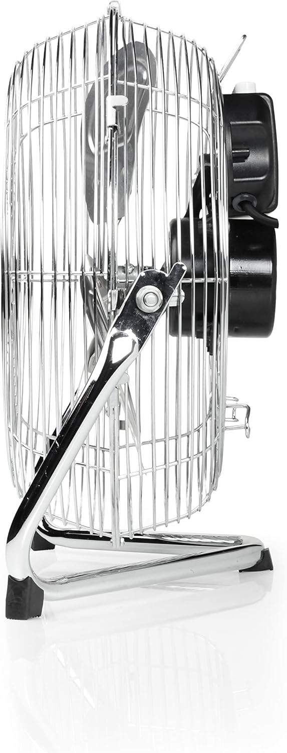 Tristar VE-5933 Bodenventilator – 12 Zoll – Metall VE-5933 30 cm, VE-5933 30 cm