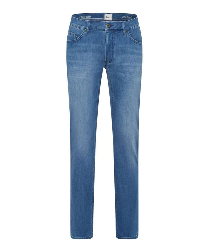 Brax Herren Style Chuck Hi-Flex Light Jeans 31W / 30L 26 Ocean Blue Used, 31W / 30L 26 Ocean Blue Us