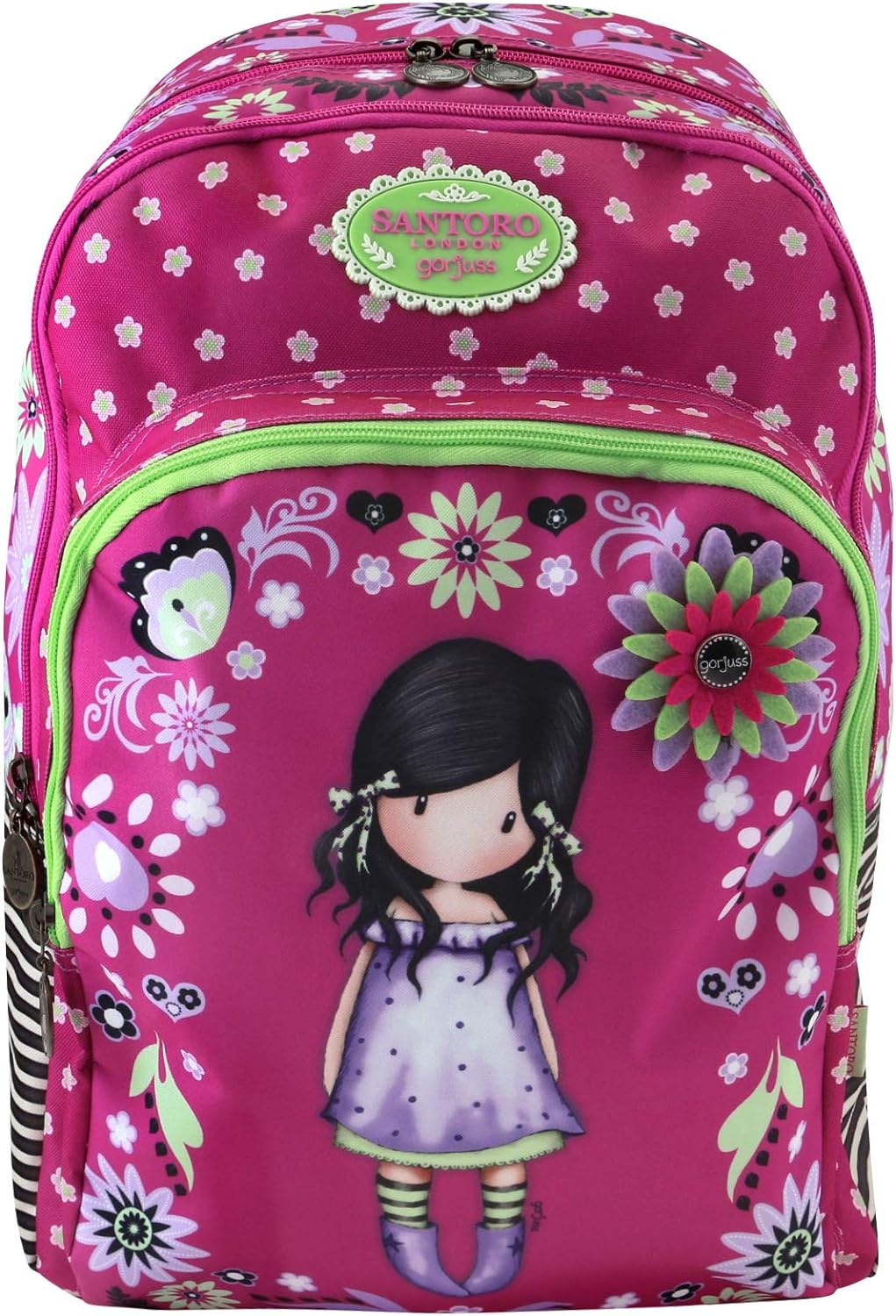 SANTORO, Daypack Pink Rose S