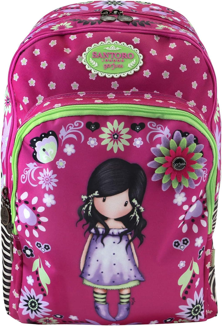 SANTORO, Daypack Pink Rose S