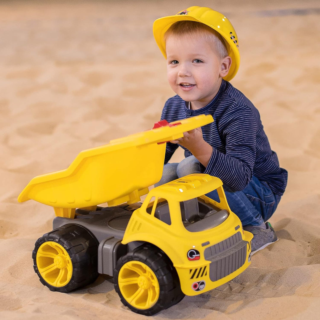 BIG - Power-Worker Maxi Truck - Kinderfahrzeug, geeignet als Sandspielzeug und für das Kinderzimmer,