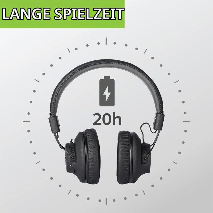 Avantree Addieren-on 2.4G RF Kabellose Kopfhörer (Audition) Mehrfaches Abhörsystem Kompatibel mit[Qu