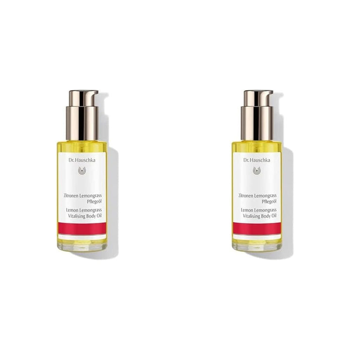 Dr. Hauschka, Zitronen Lemongrass Pflegeöl unisex erfrischendes Körperöl ml 2er Pack x 192 g, Lavend