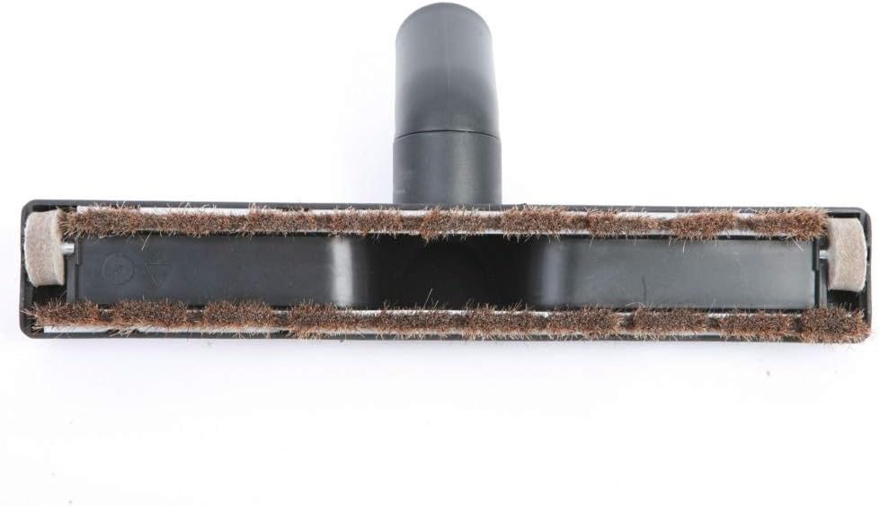 Hochwertige Parkettdüse Glattbodendüse passend für Siemens Bosch Kärcher Staubsauger mit echtem Ross
