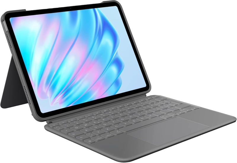 Logitech Combo Touch iPad Air 11 Zoll (M2), iPad Air (4. und 5. Generation - 2020, 2022)(2024) Tasta