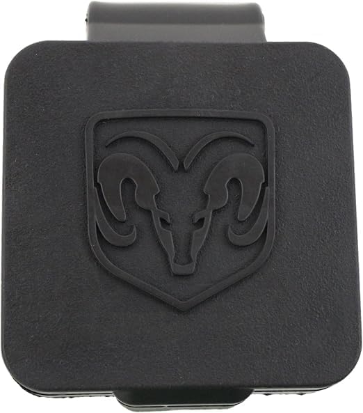 Genuine Dodge RAM Accessories 82208454AB Anhängerkupplung mit RAM-Kopf-Logo
