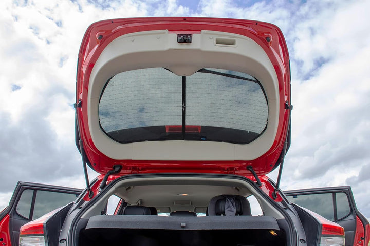 Satz Car Shades kompatibel mit Nissan Leaf (ZE1) 2018-,exkl. Modelle mit Rückfahrkamera (4-teilig)