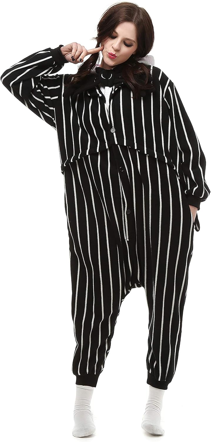 Pyjamas Bekleidung Animal Erwachsene Unisex Schlafanzüge Karneval Onesies Cosplay Jumpsuits Anime Ca