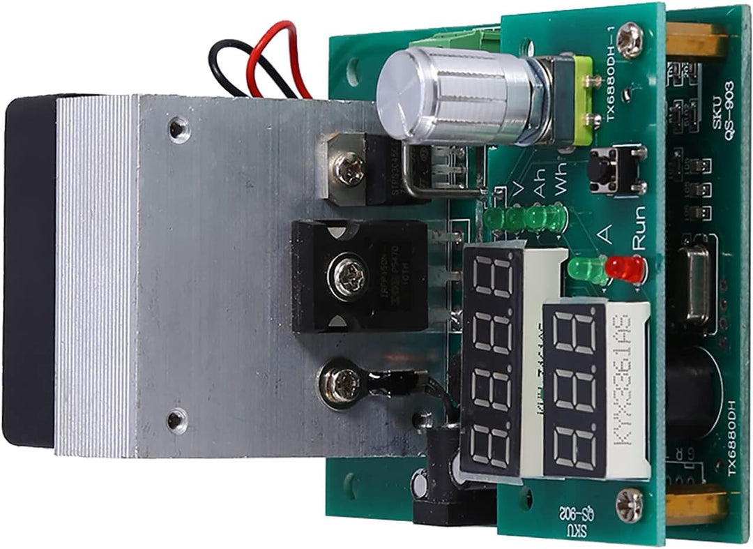 FTVOGUE 9.99A 30V Konstantstrom Elektronisches Lastmodul Multifunktions-Batteriekapazität Entladungs