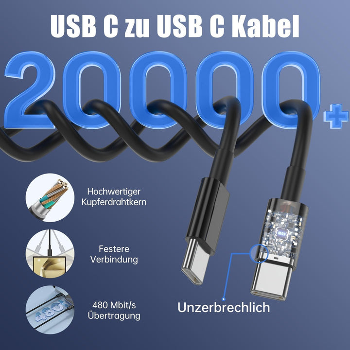 45W USB C Charger Charging Cable for Samsung Galaxy S25 S24 S23 S22 S21 Ultra S20fe A56 A55 A54 A53